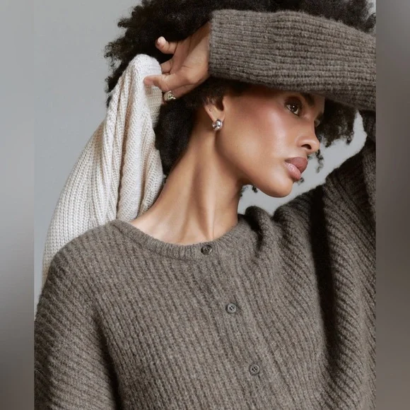 Jenni Kayne Hayes Crewneck Cardigan - Picture 5 of 7